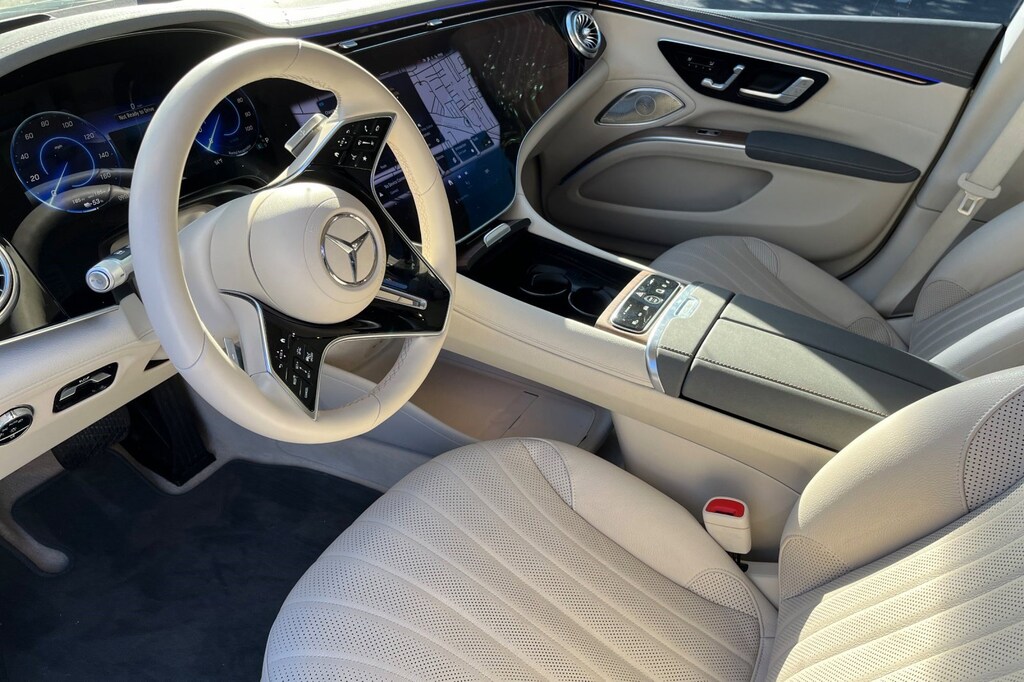 Certified 2023 Mercedes-Benz EQS 580 4MATIC Sedan Sedan