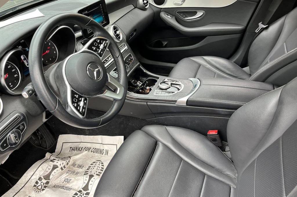 Used 2019 Mercedes-Benz C-Class C 300 Sedan Sedan