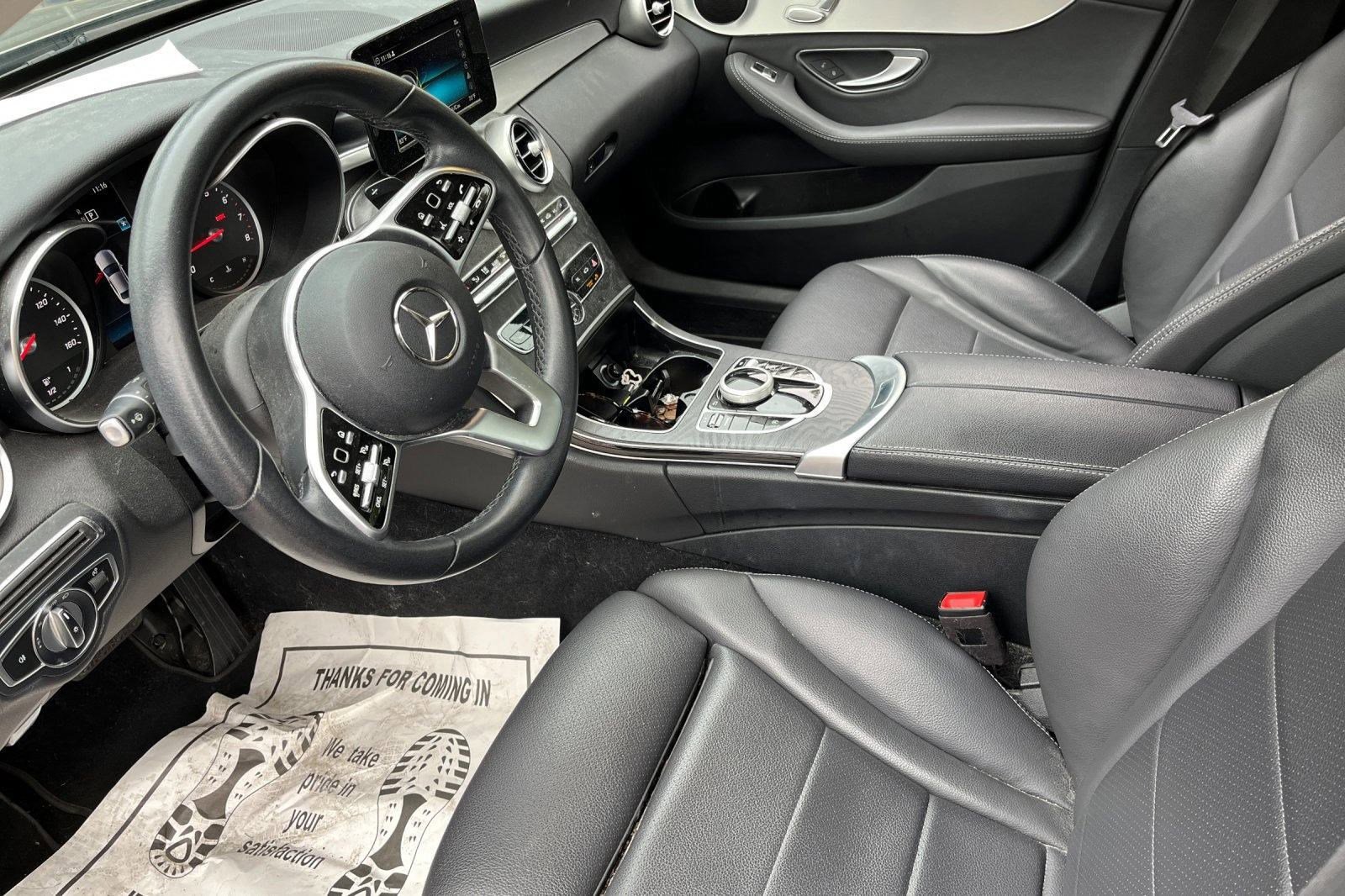 2019 Mercedes Benz C 300 Sedan photo 3