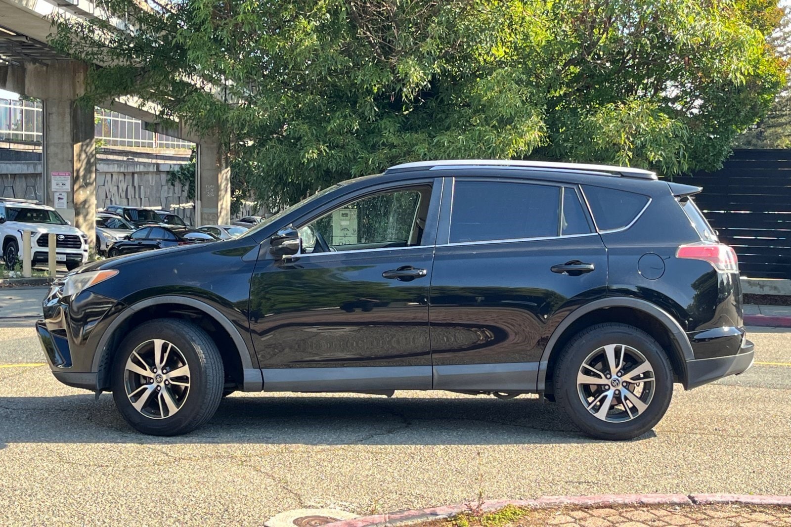 2017 Toyota RAV4 XLE FWD photo 2