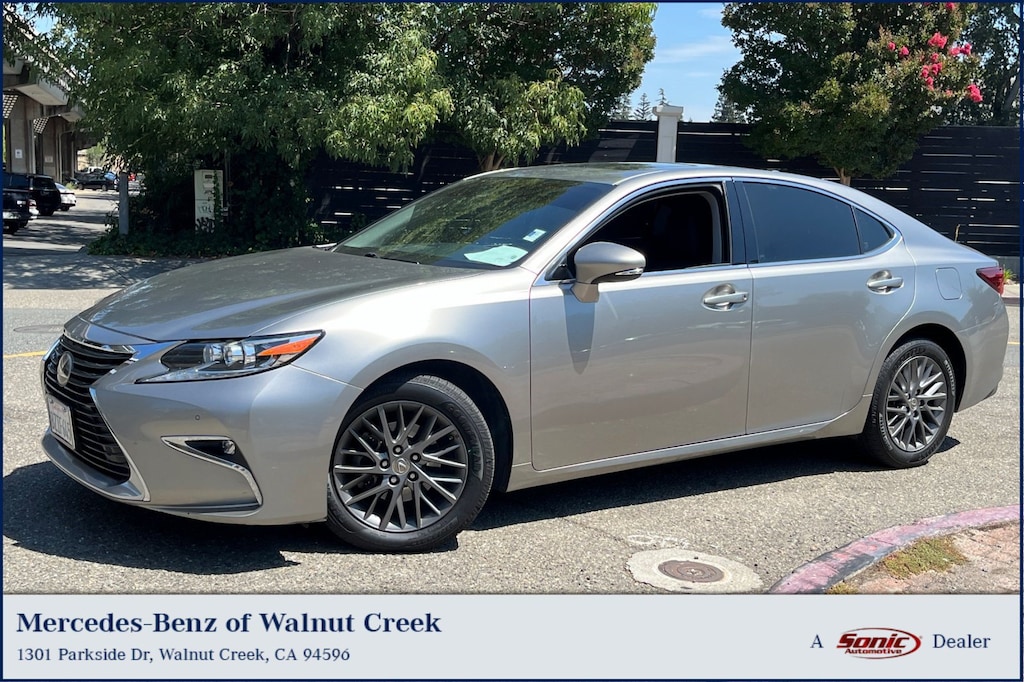 Used 2018 Lexus ES 350 FWD Sedan