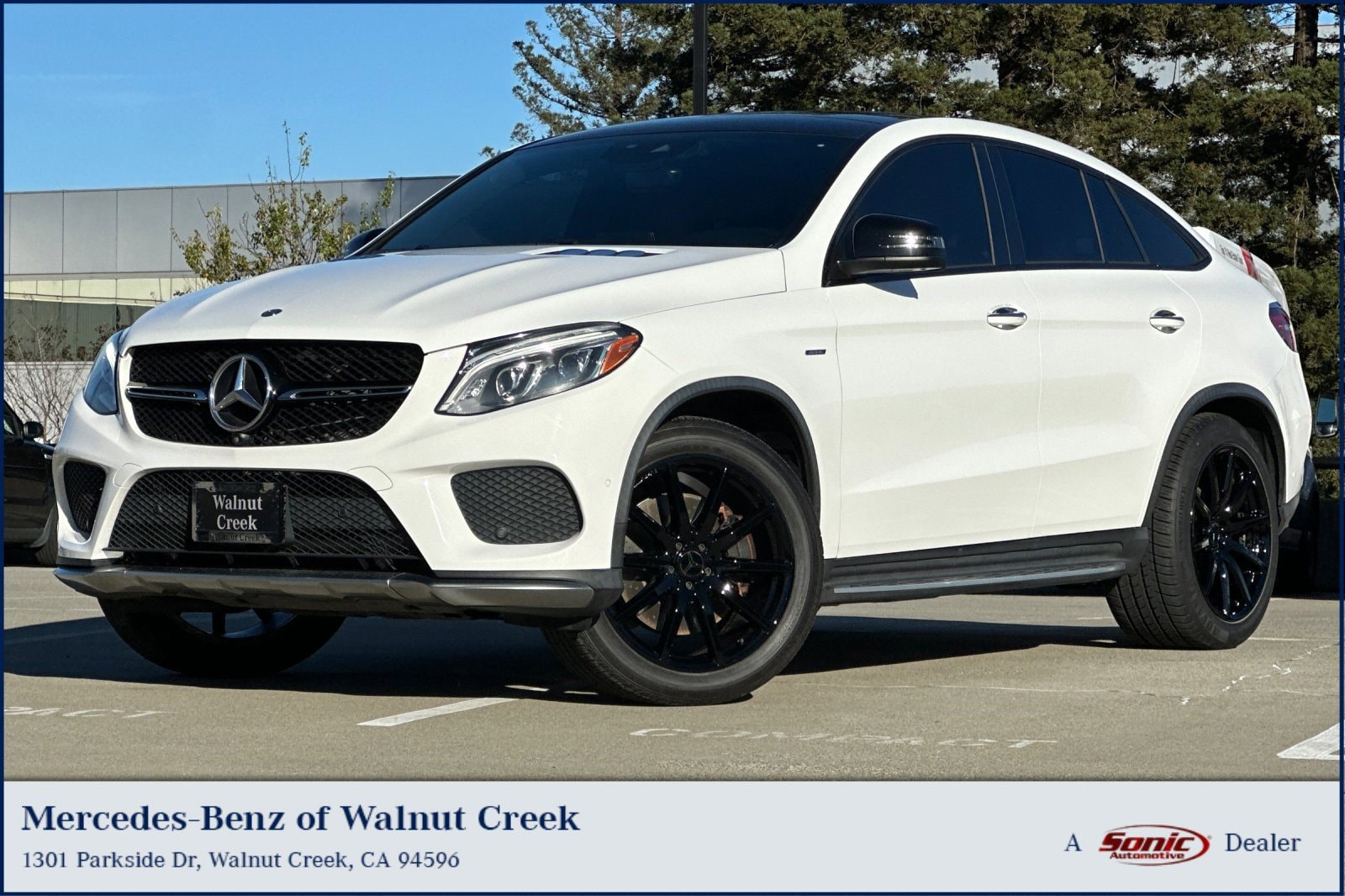 2016 Mercedes-Benz GLE-Class Coupe GLE450 AMG's photo