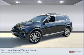 Used 2016 Toyota RAV4 Hybrid AWD 4dr Limited SUV in Concord, CA