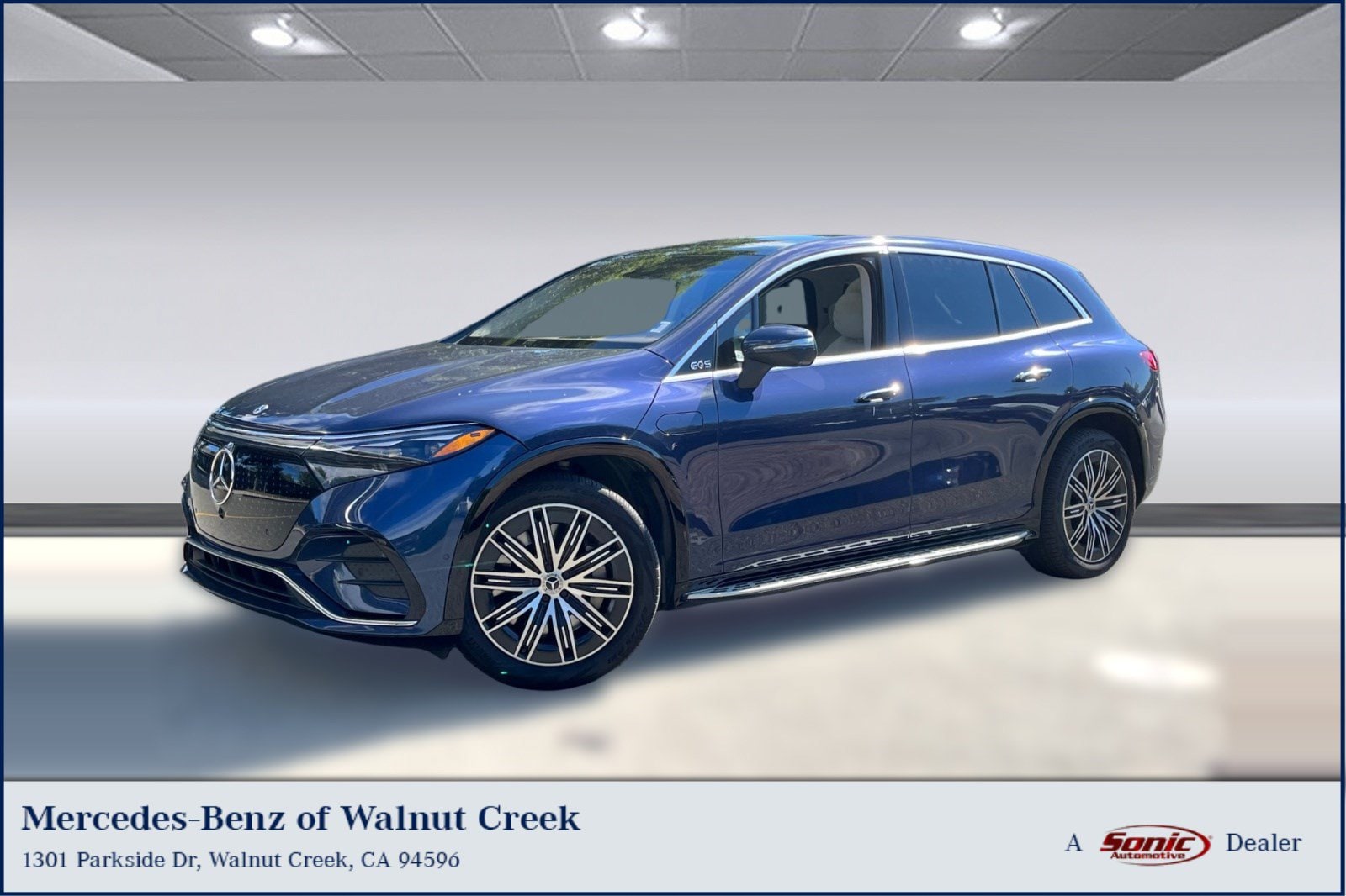 EQS 580 4MATIC SUV SUV