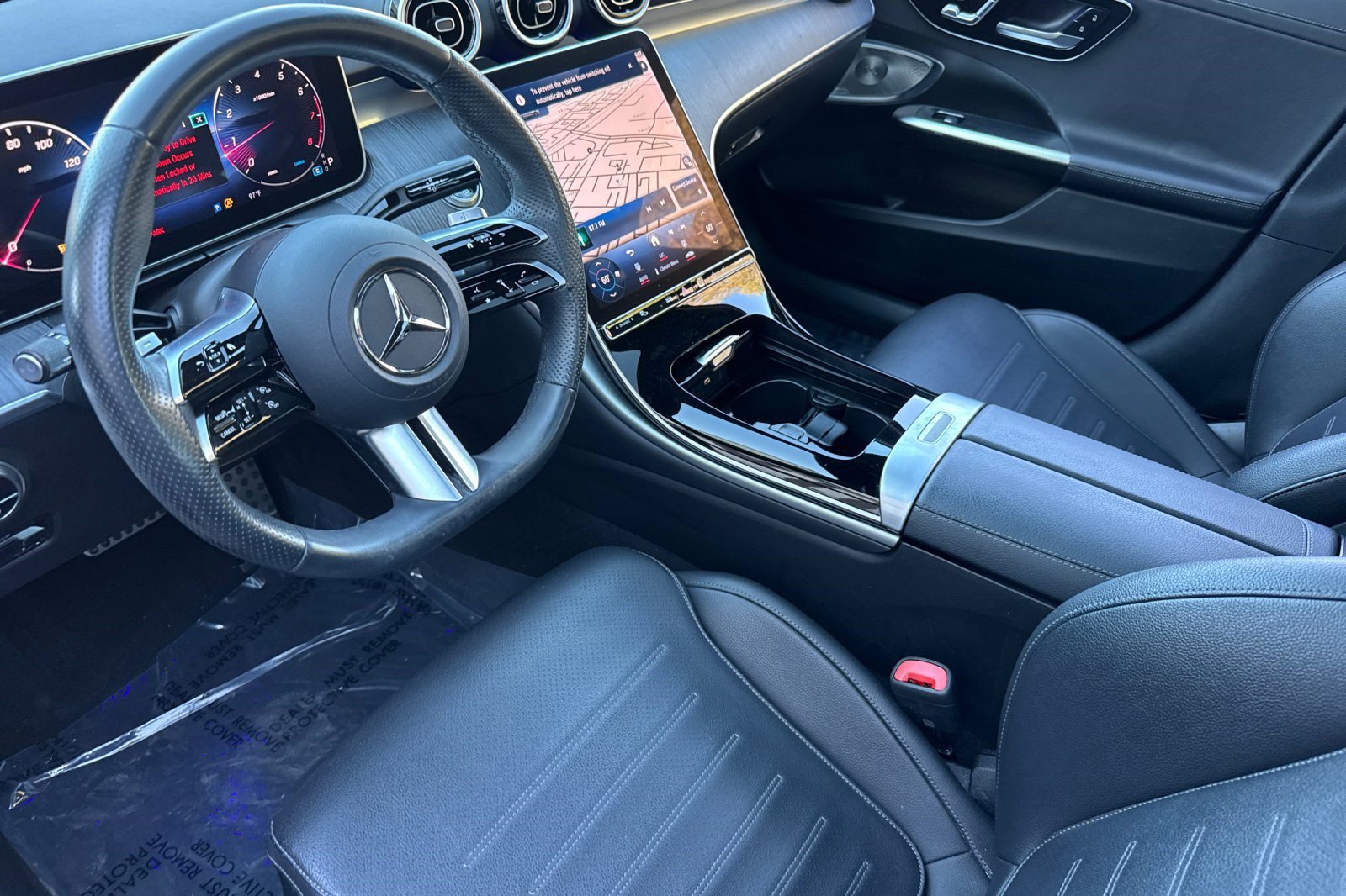 Certified 2024 Mercedes-Benz C-Class C 300 Sedan Sedan