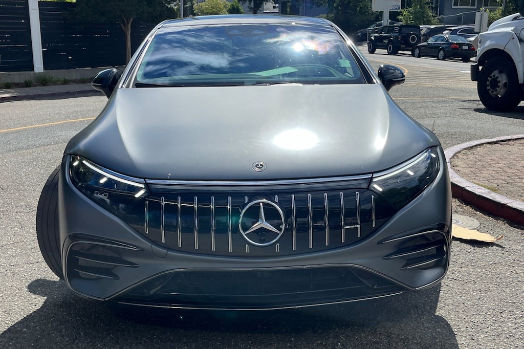 Certified 2023 Mercedes-Benz EQS AMG 4MATIC+ Sedan Sedan