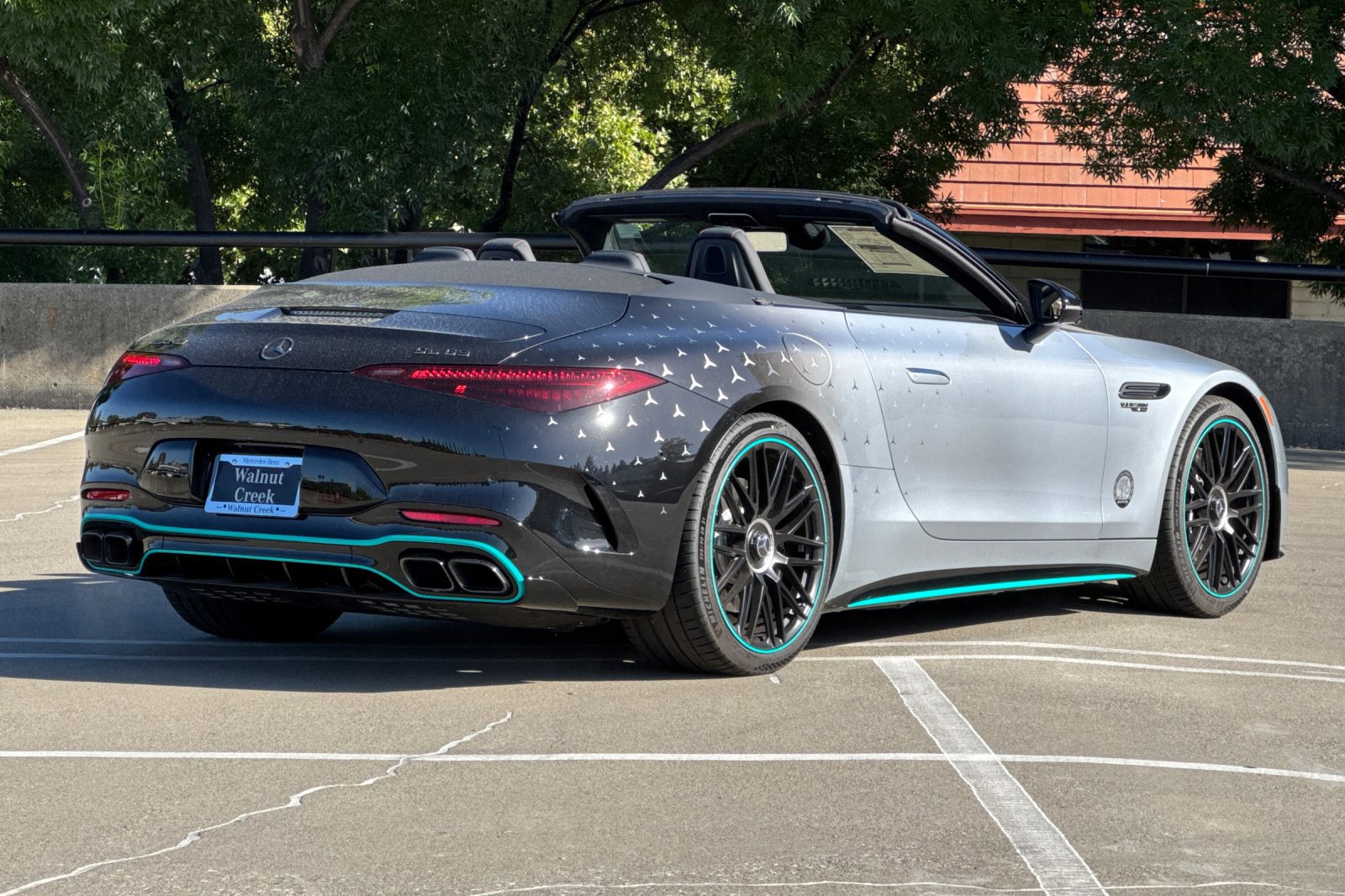 2024 Mercedes Benz SL AMG 63 photo 3