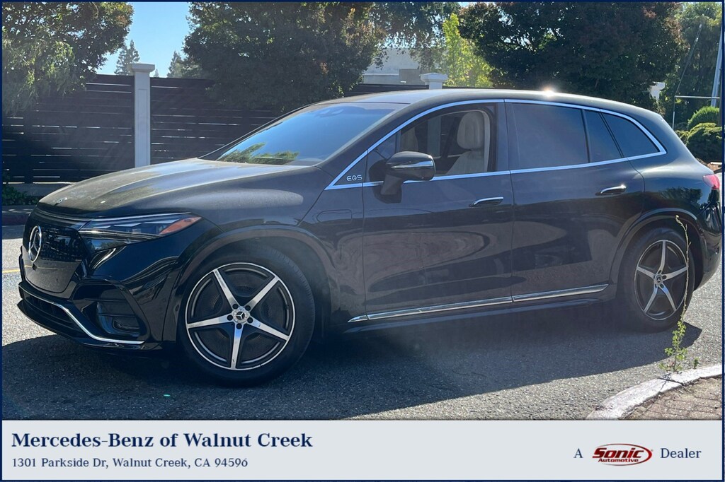 Certified 2023 Mercedes-Benz EQS 580 4MATIC SUV SUV