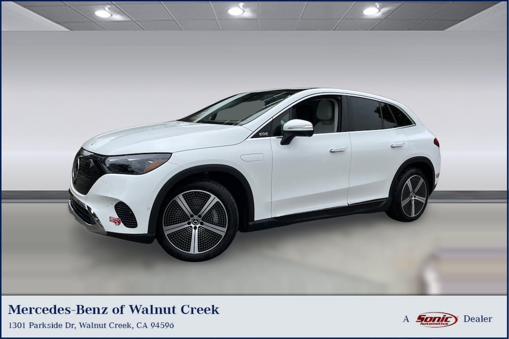 Certified 2024 Mercedes-Benz EQE 350+ SUV SUV