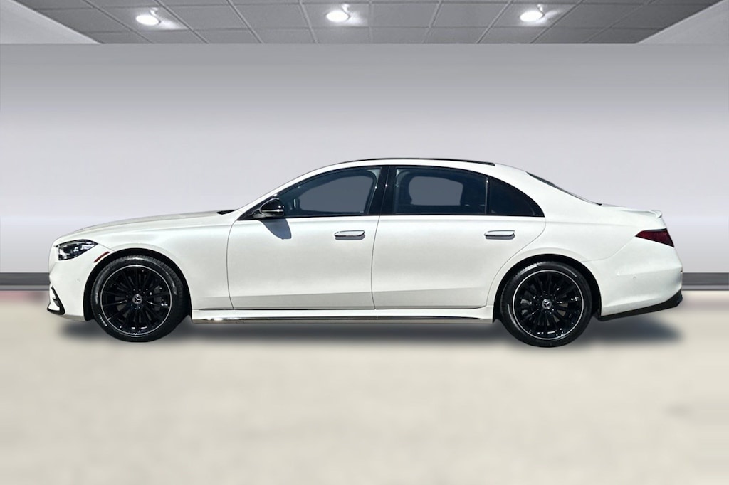 Certified 2023 Mercedes-Benz S-Class Coupe Sedan