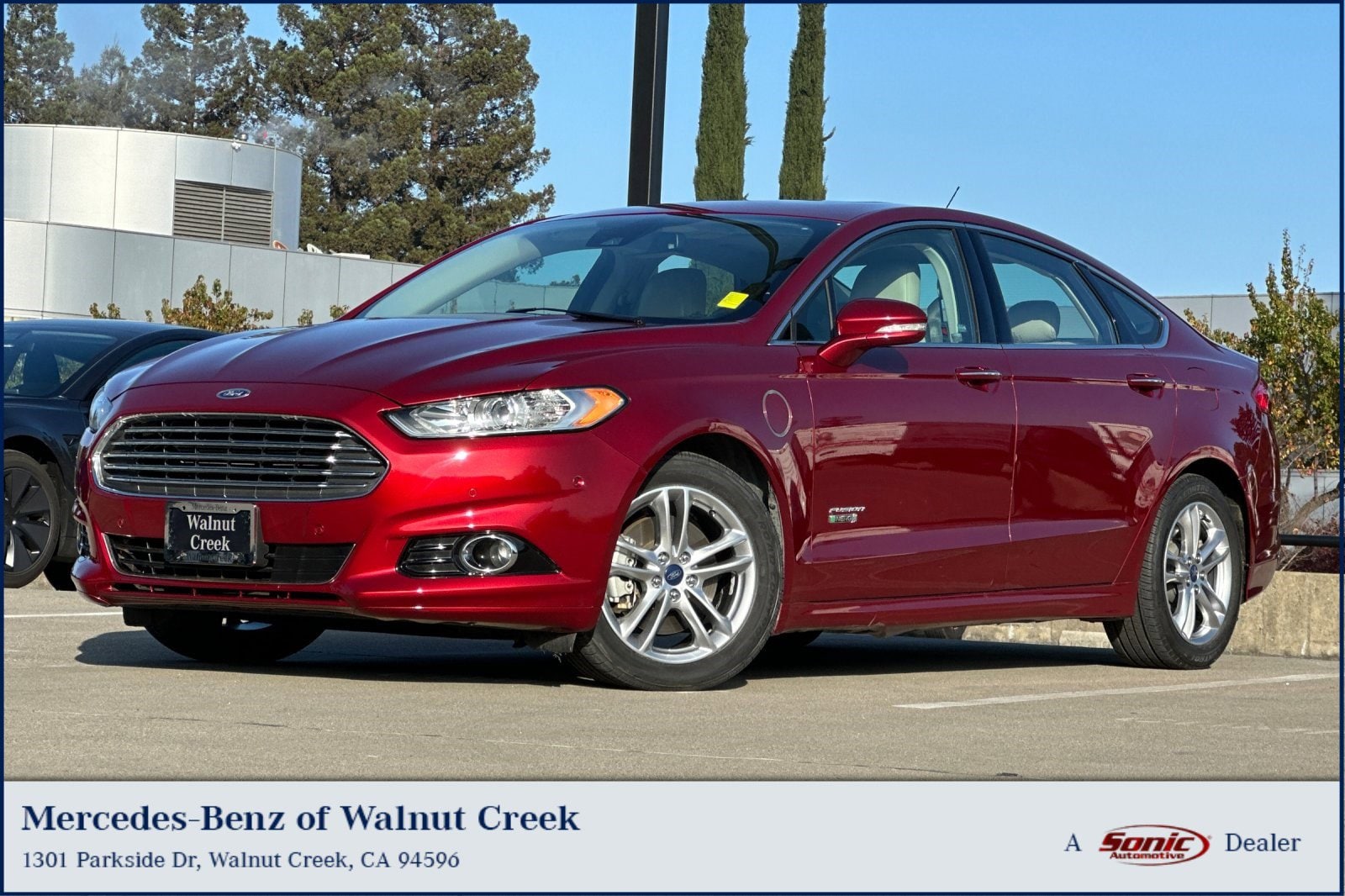 2015 Ford Fusion Energi Titanium's photo