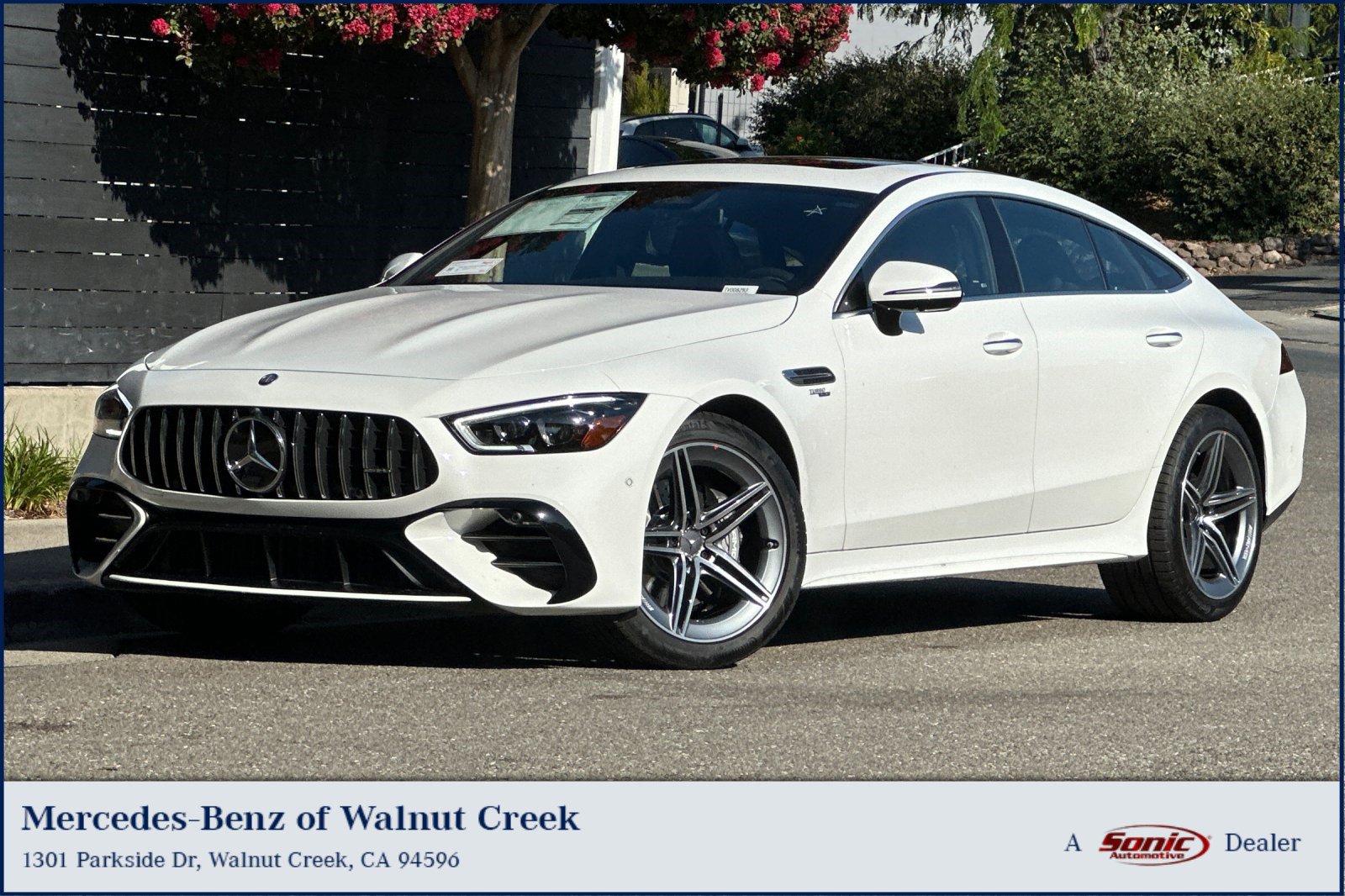  Mercedes-Benz AMG GT 43 4-Door
