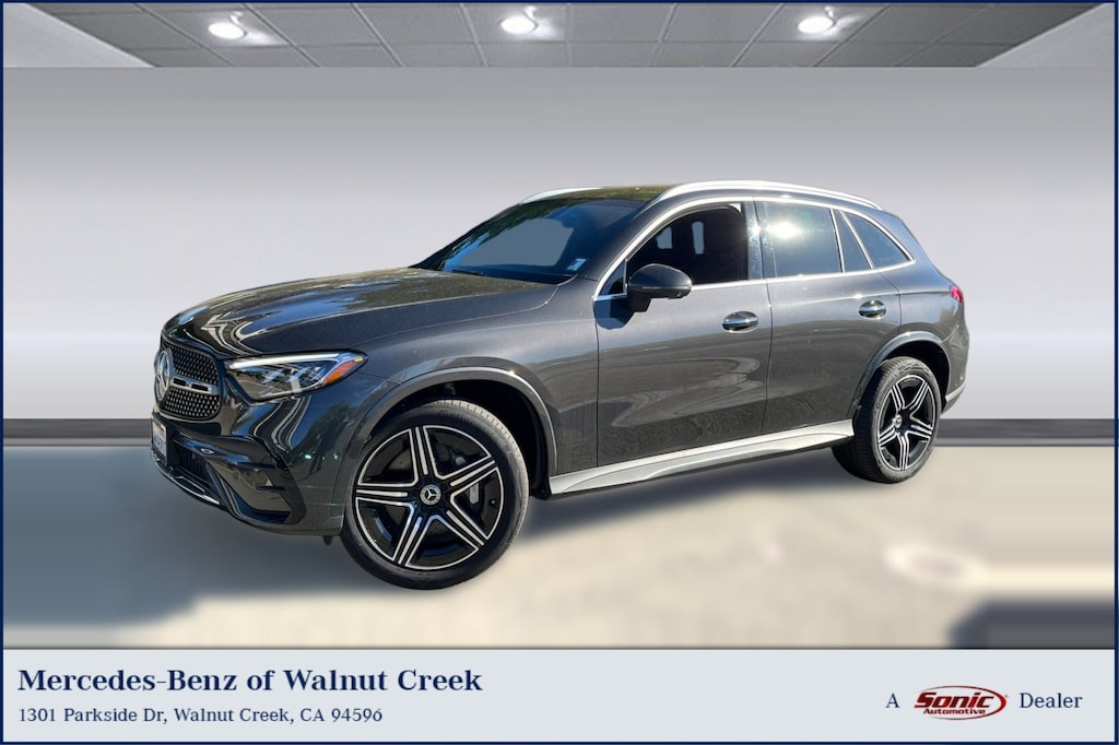 Certified 2024 Mercedes-Benz GLC 300 SUV SUV