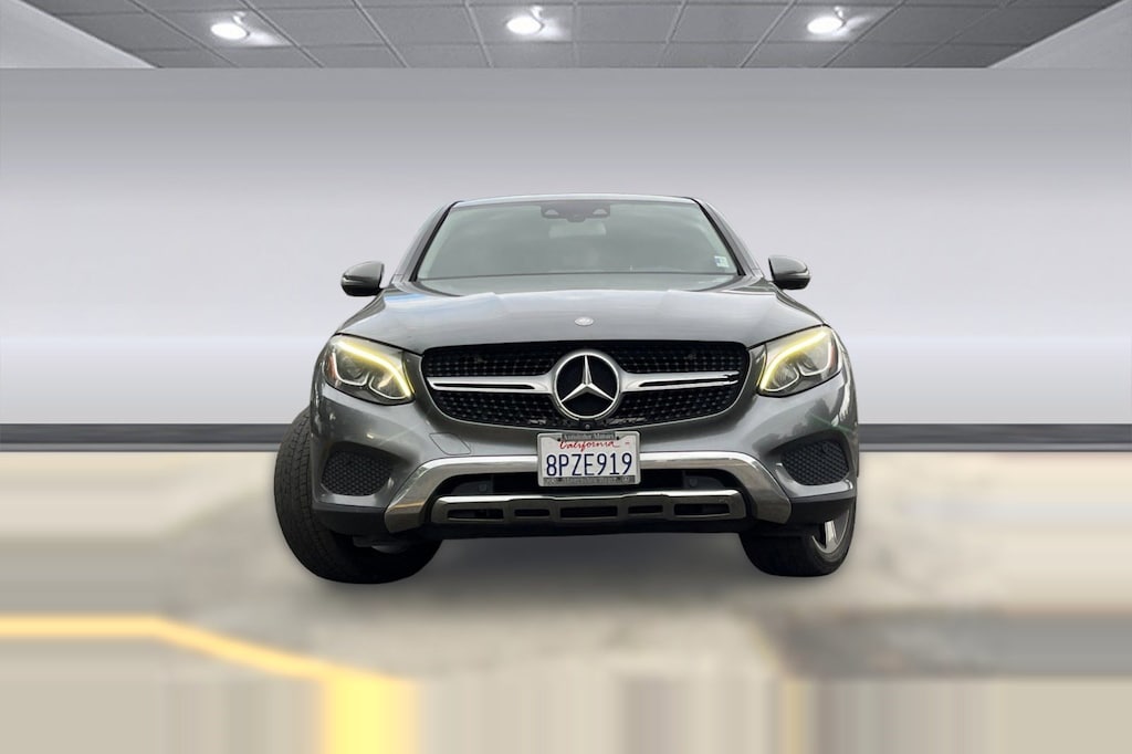 Used 2017 Mercedes-Benz GLC 300 4MATIC Coupe SUV