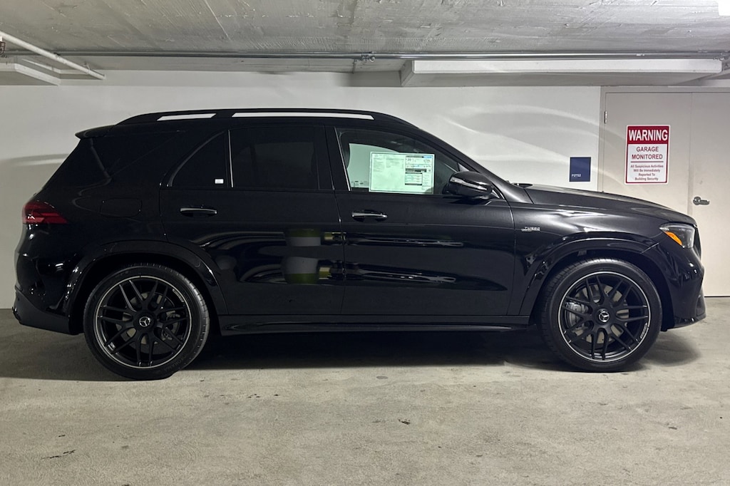 New 2026 Mercedes-Benz AMG GLE 53 Base SUV