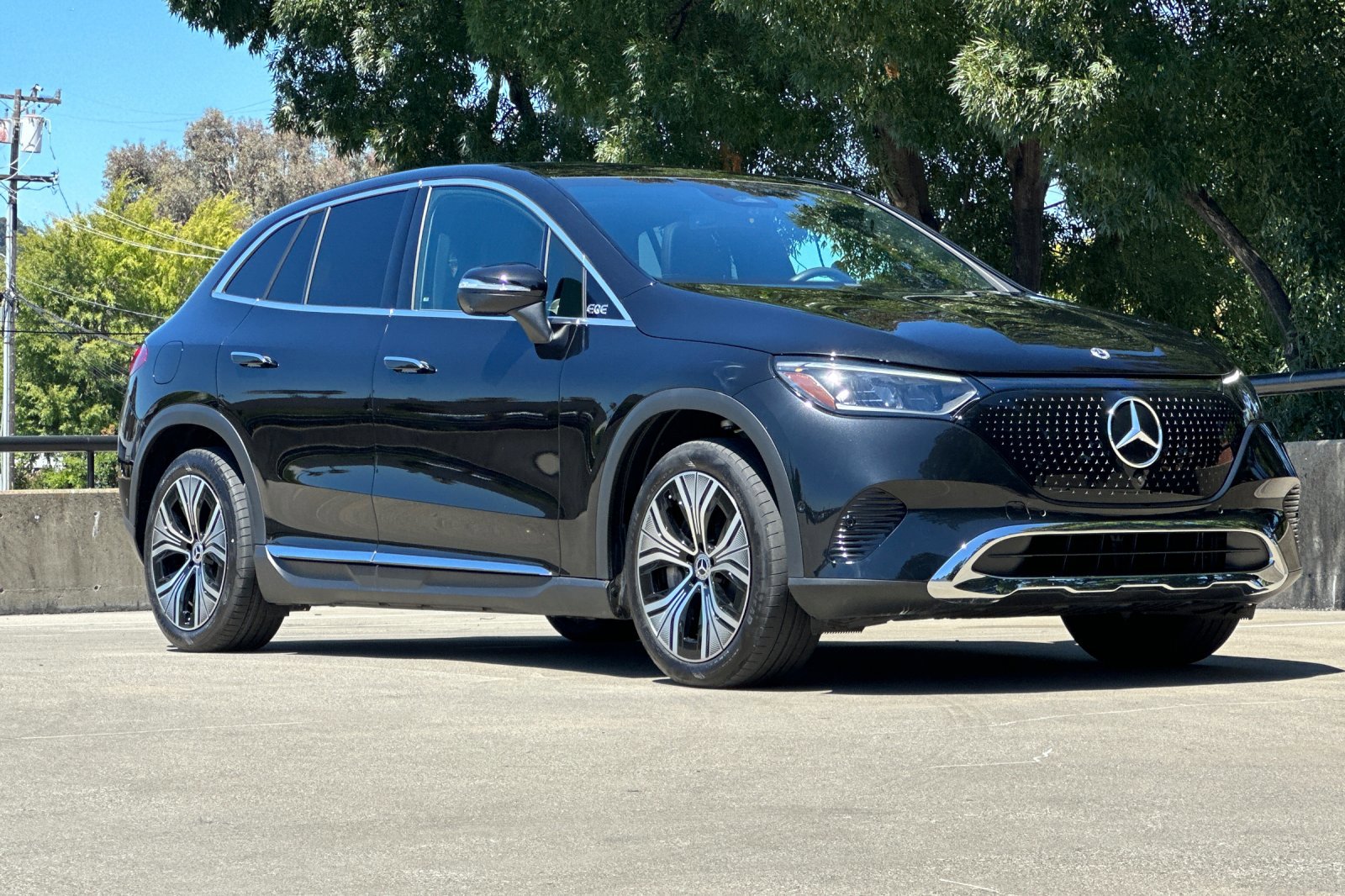 Certified 2023 Mercedes-Benz EQE SUV Base with VIN 4JGGM1CB7PA010997 for sale in Walnut Creek, CA
