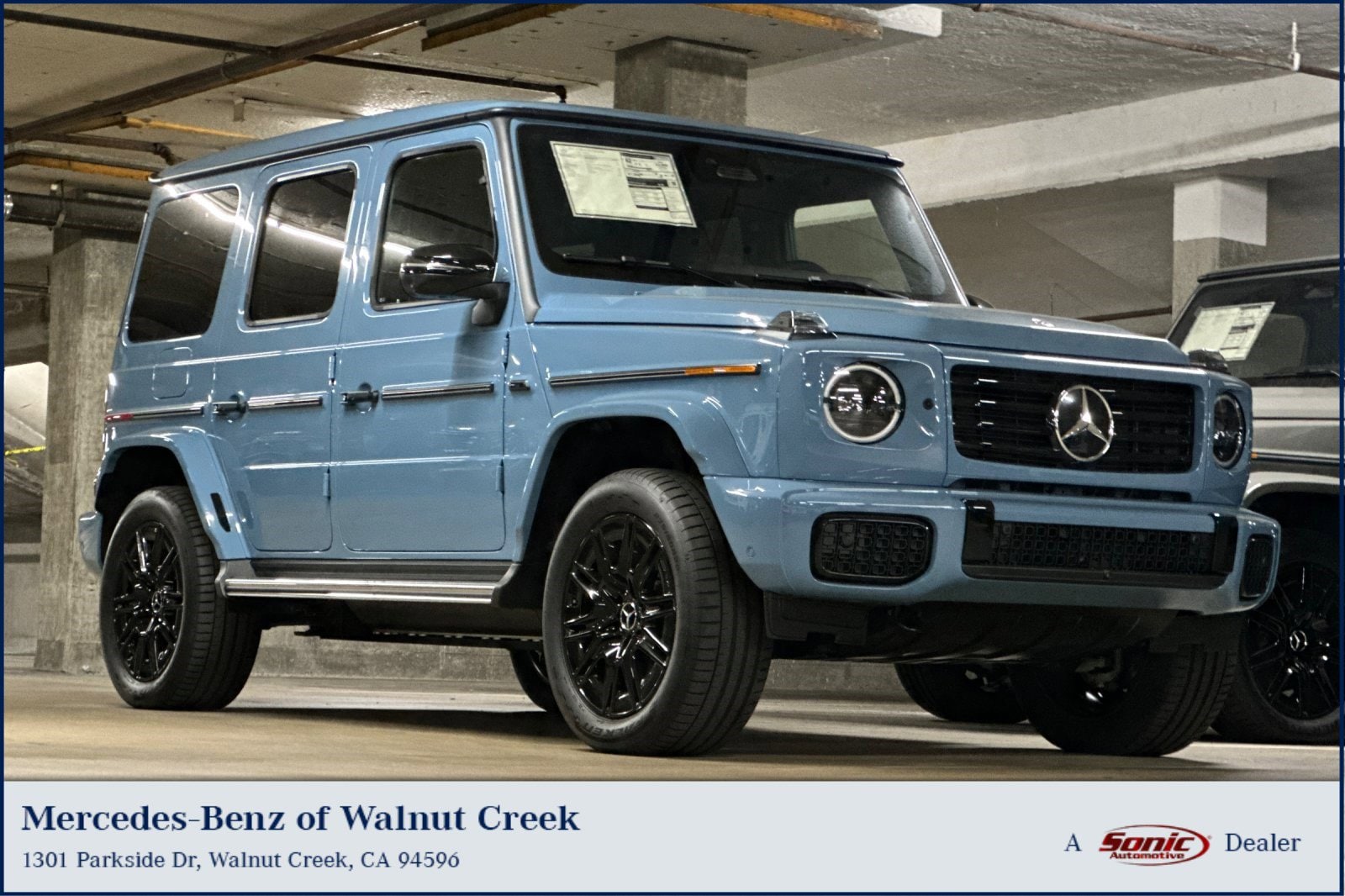 2025 Mercedes-Benz G-Class