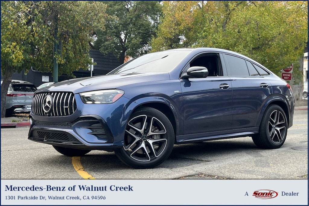 Certified 2024 Mercedes-Benz GLE AMG 53 4MATIC+ Coupe Coupe