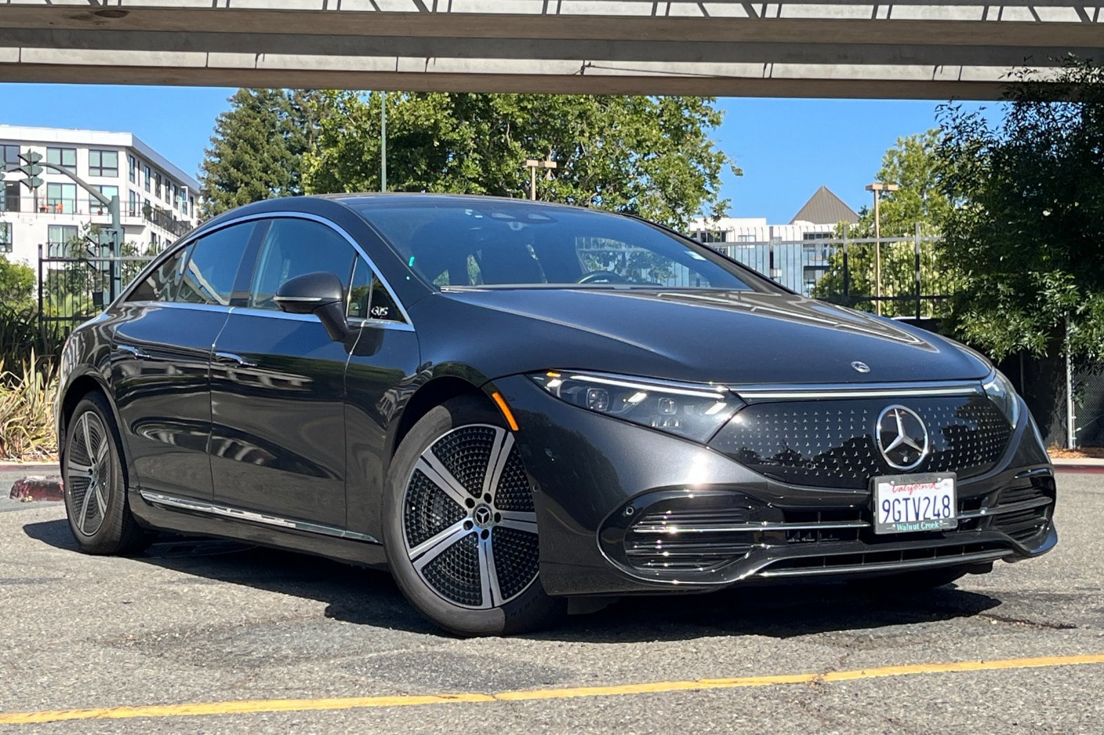 Certified 2023 Mercedes-Benz EQS Base with VIN W1KCG2DB4PA024733 for sale in Charlotte, NC