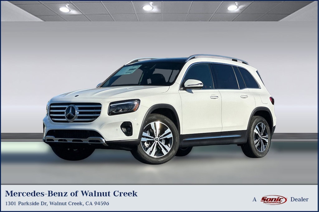 New 2026 Mercedes-Benz GLB 250 SUV