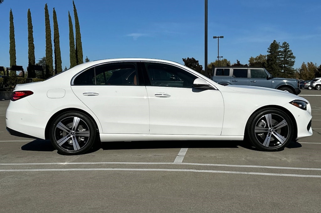 Used 2025 Mercedes-Benz C-Class C 300 4MATIC Sedan Sedan