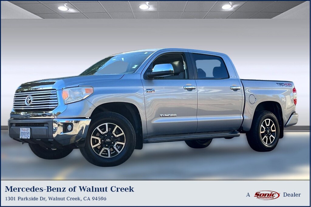 Used 2015 Toyota Tundra 4WD Truck CrewMax 5.7L V8 6-Spd AT LTD Truck CrewMax