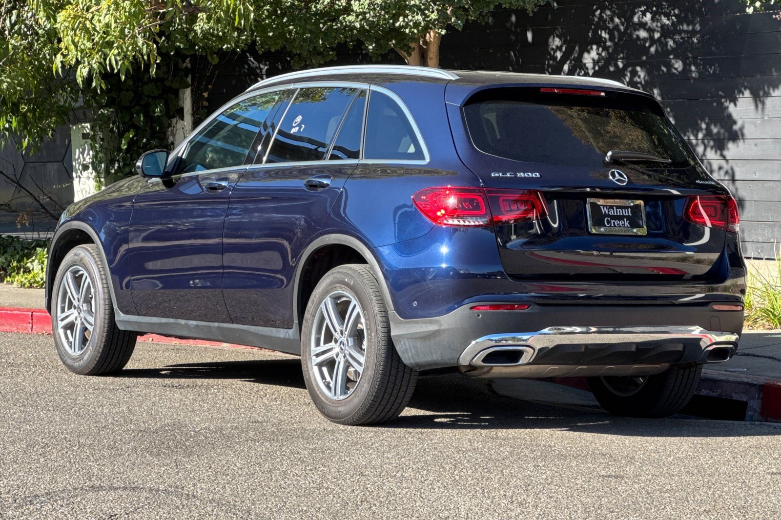 Used 2021 Mercedes-Benz GLC 300 4MATIC SUV SUV