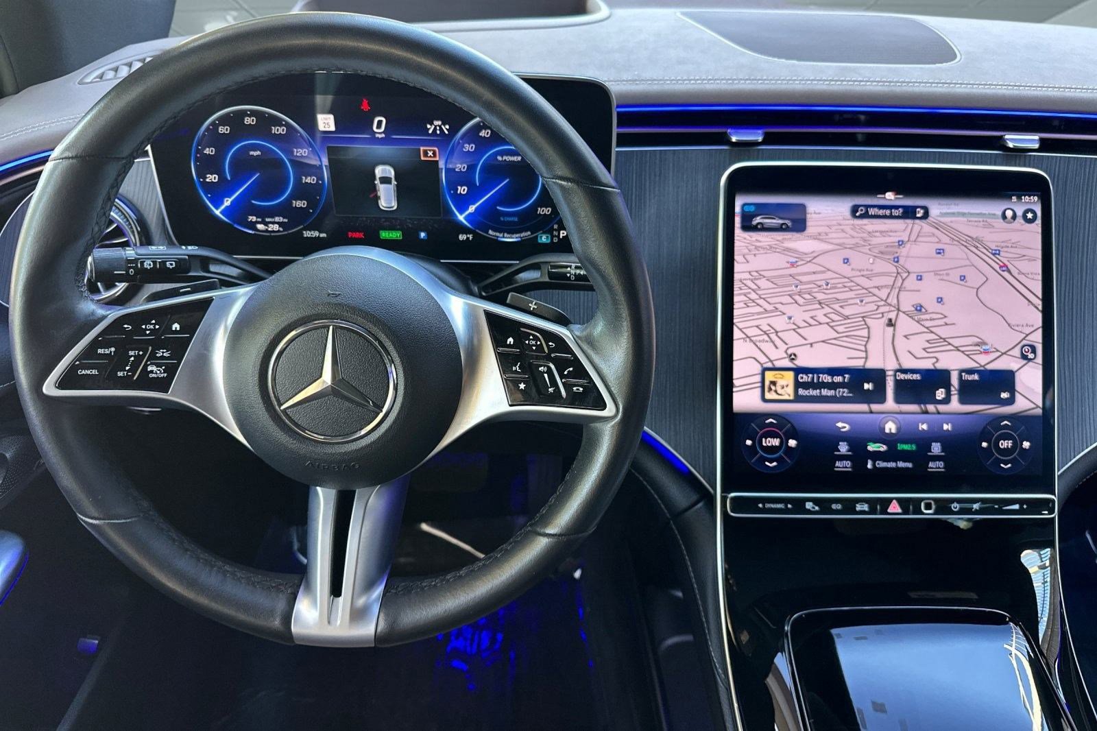 2023 Mercedes Benz EQE SUV 350 4MATIC photo 4