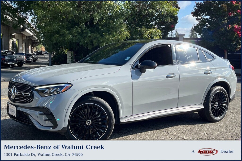 Certified 2025 Mercedes-Benz GLC 300 4MATIC Coupe Coupe