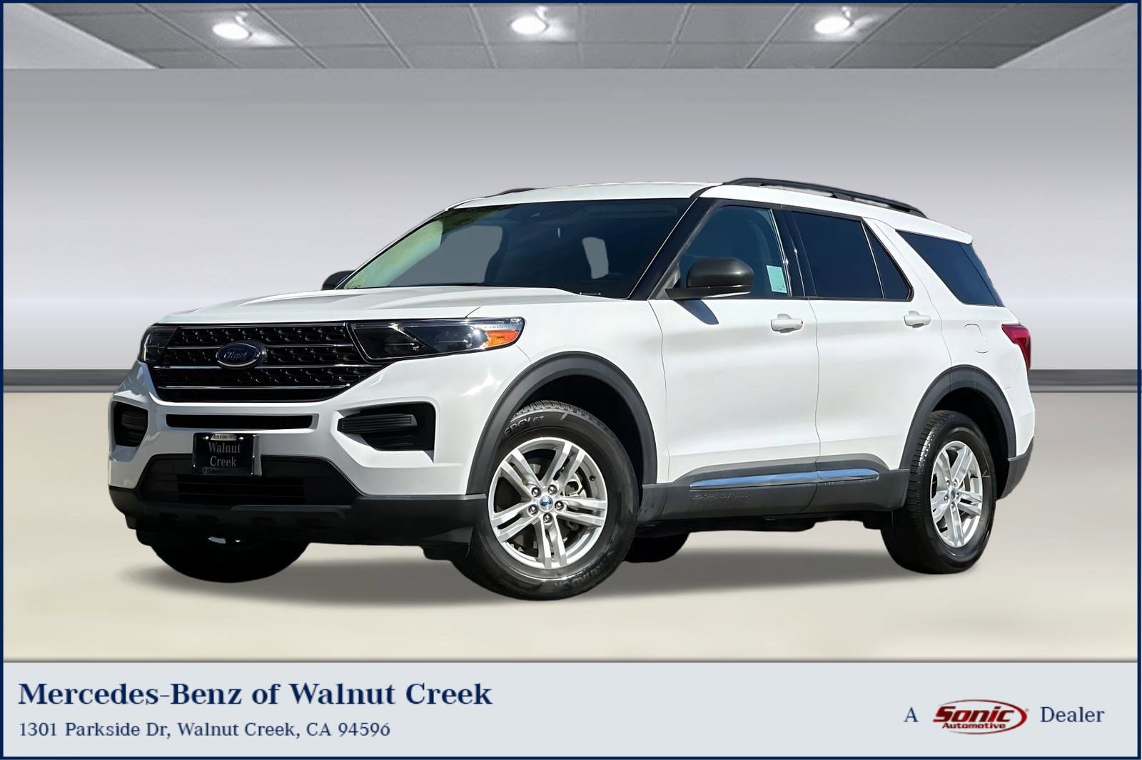 2022 Ford Explorer XLT's photo