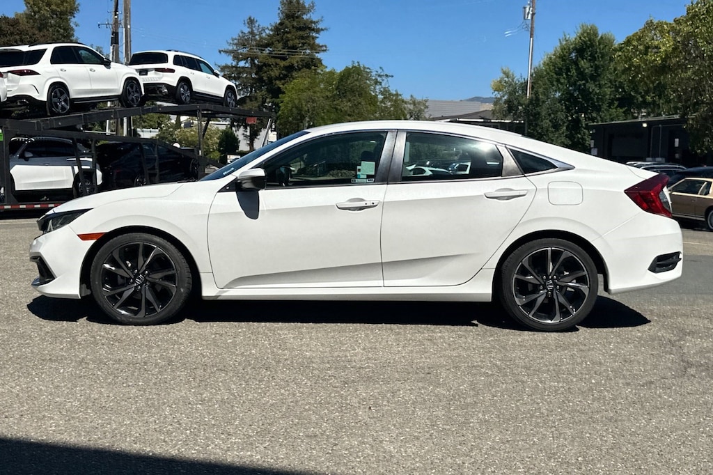 Used 2019 Honda Civic Sedan Sport CVT Sedan