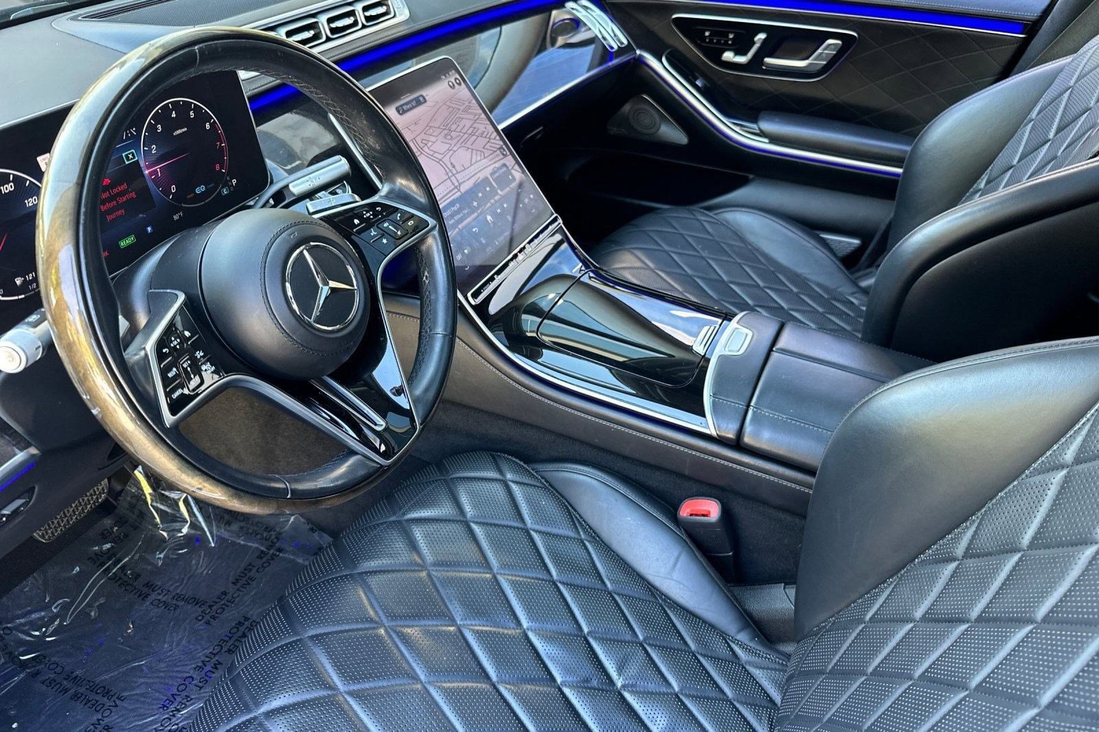 2021 Mercedes Benz S 580 4MATIC photo 4