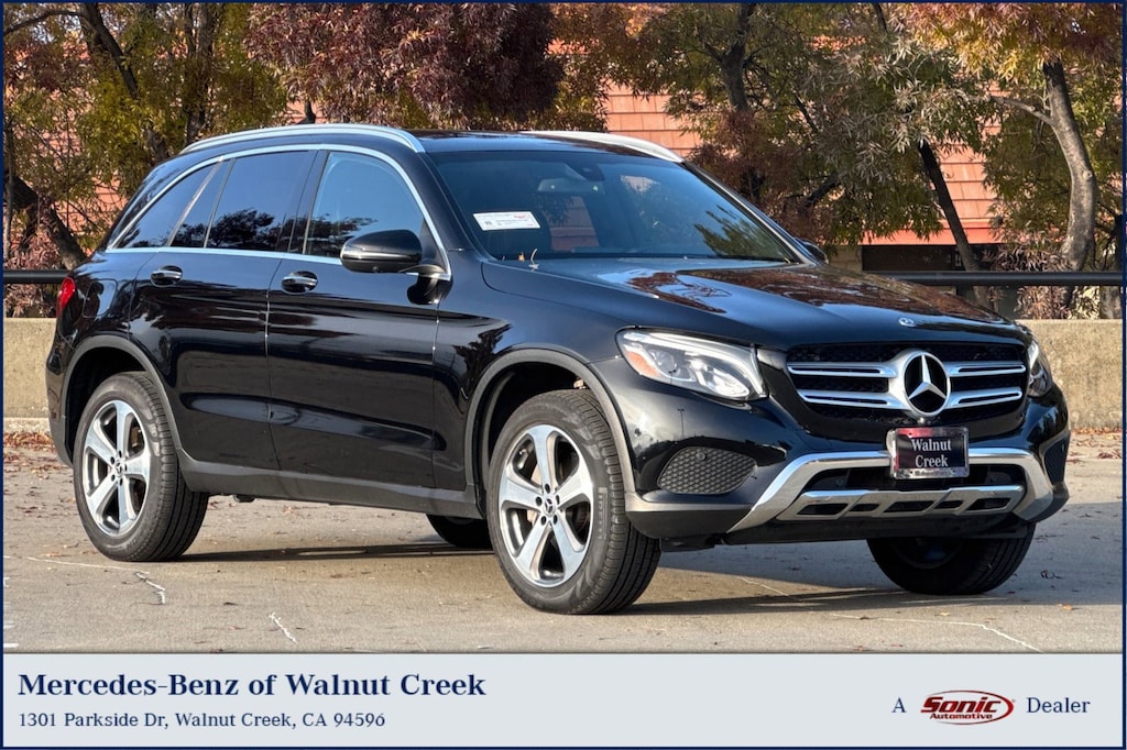 Used 2019 Mercedes-Benz GLC 300 4MATIC SUV SUV
