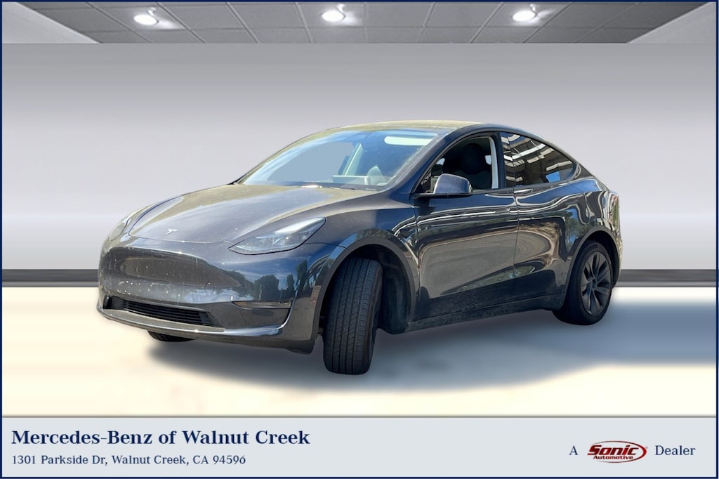 Used 2024 Tesla Model Y Long Range RWD SUV