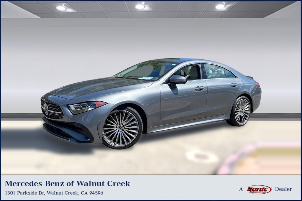 Certified 2023 Mercedes-Benz CLS 450 4MATIC Coupe Sedan