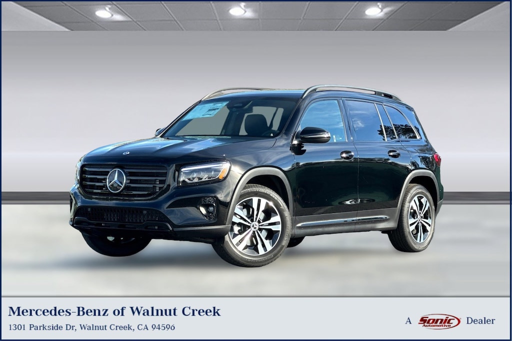 New 2026 Mercedes-Benz GLB 250 SUV