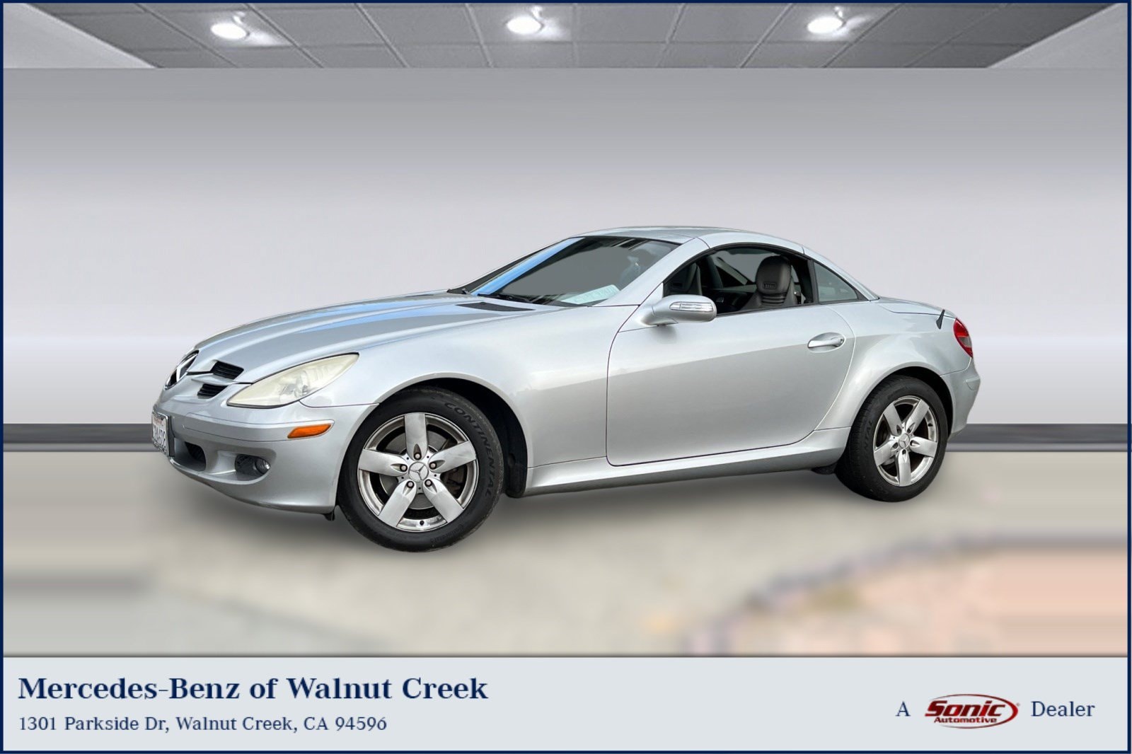 2007 Mercedes-Benz SLK-Class Coupe Convertible