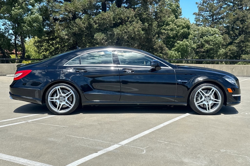 Used 2012 Mercedes-Benz CLS-Class 4dr Sdn CLS 63 AMG RWD Sedan