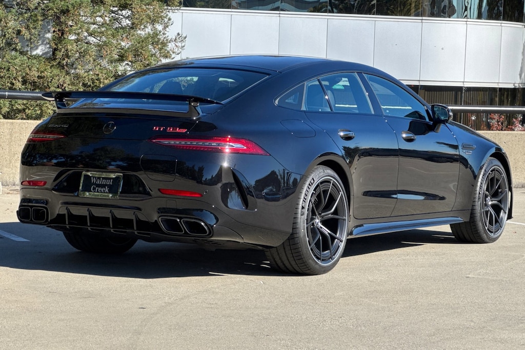 New 2026 Mercedes-Benz AMG GT 63 4-Door S E Performance Hatchback