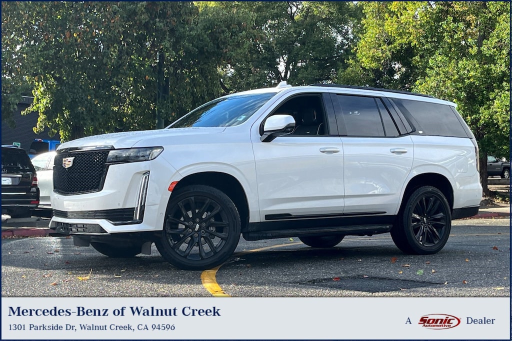 Used 2021 CADILLAC Escalade 4WD 4dr Sport SUV