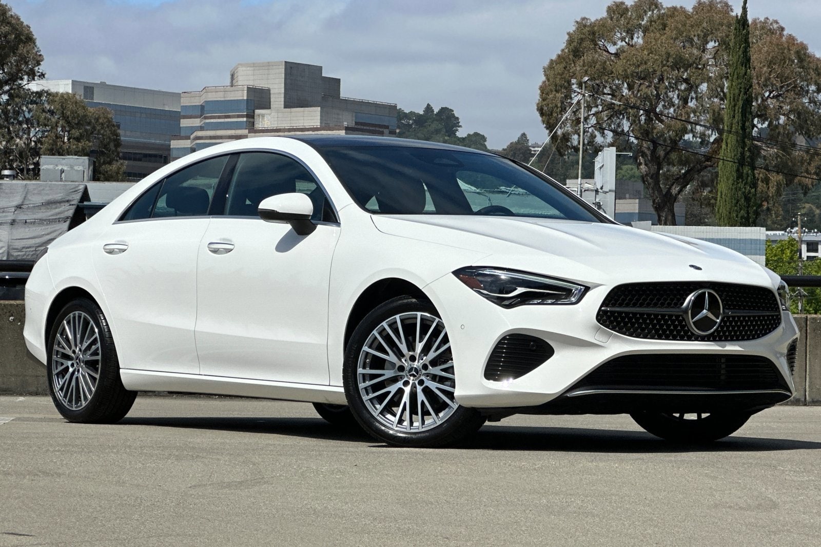 Certified 2025 Mercedes-Benz CLA CLA 250 with VIN W1K5J4GB1SN499842 for sale in Charlotte, NC