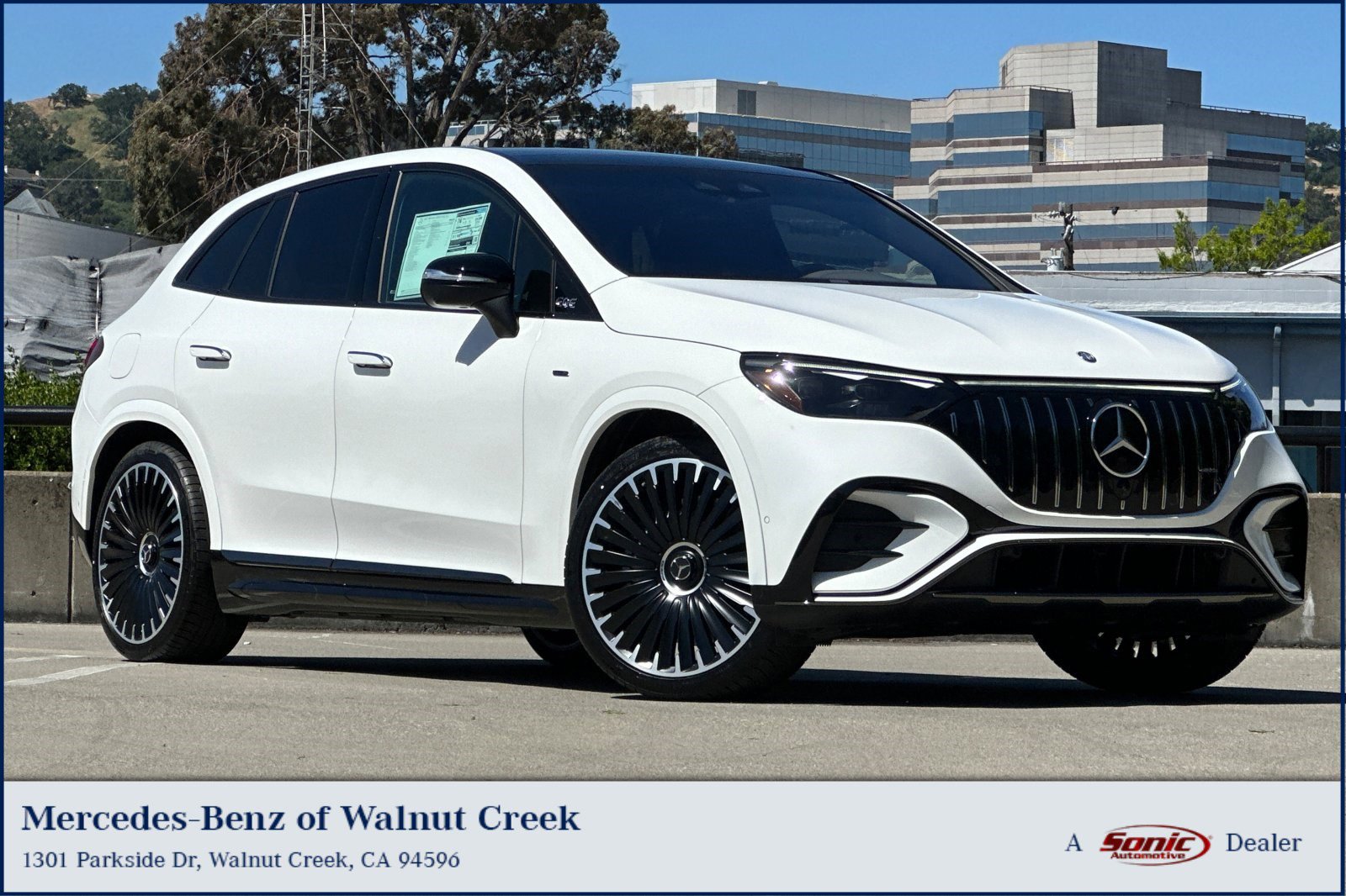 2025 Mercedes-Benz EQE SUV