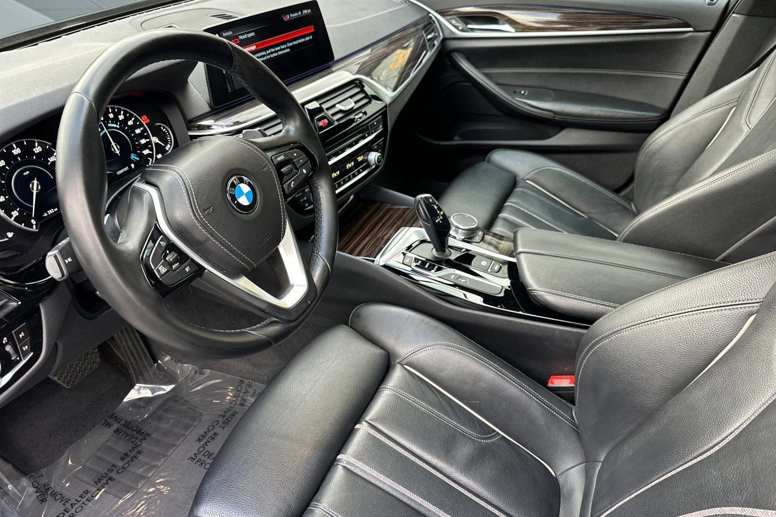 2018 Bmw 530e 5-Series photo 4