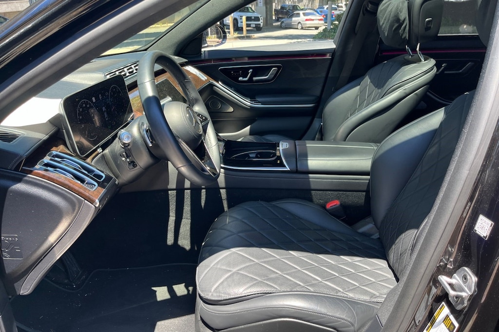 Used 2021 Mercedes-Benz S-Class Coupe Sedan