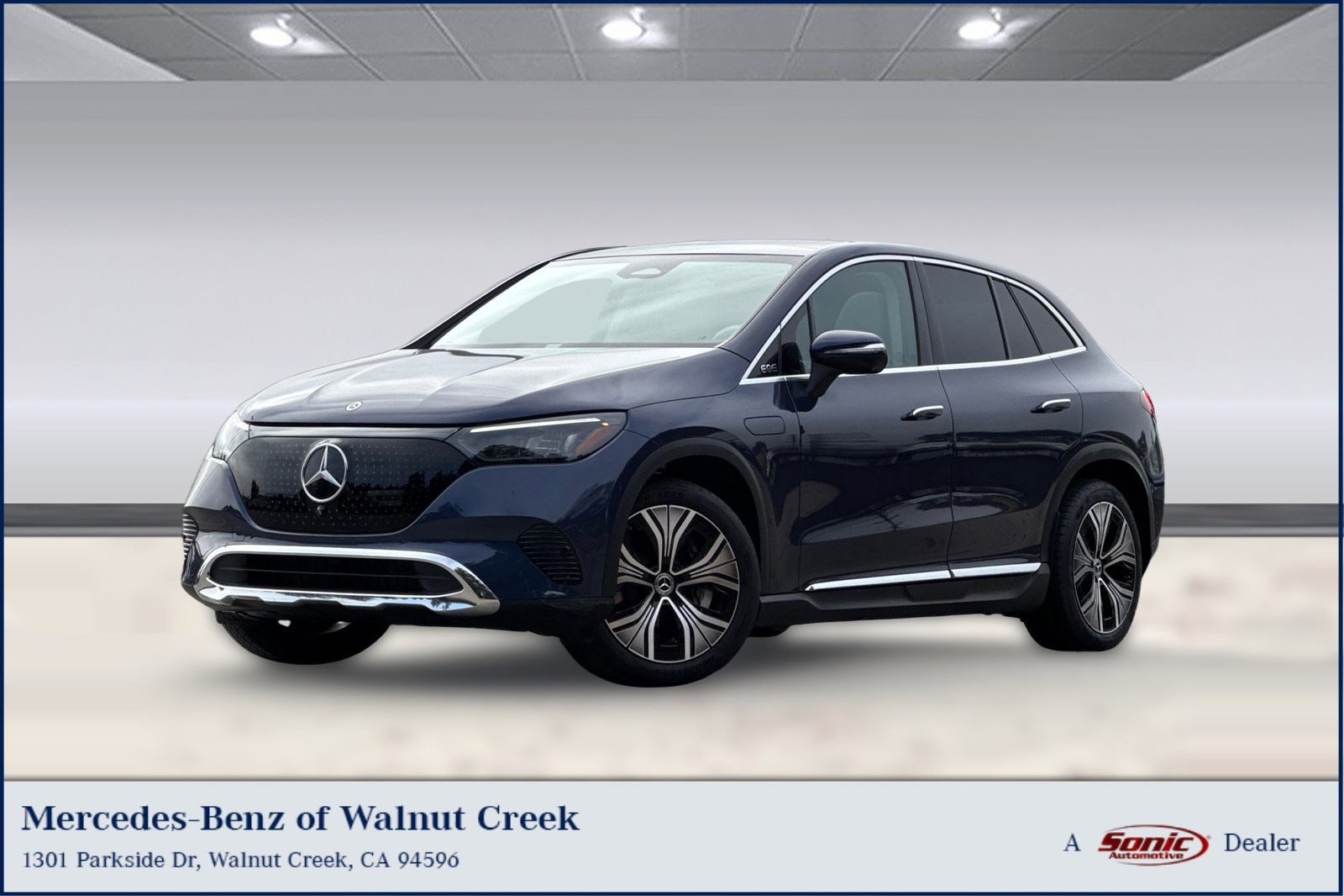 2023 Mercedes-Benz EQE SUV Base's photo