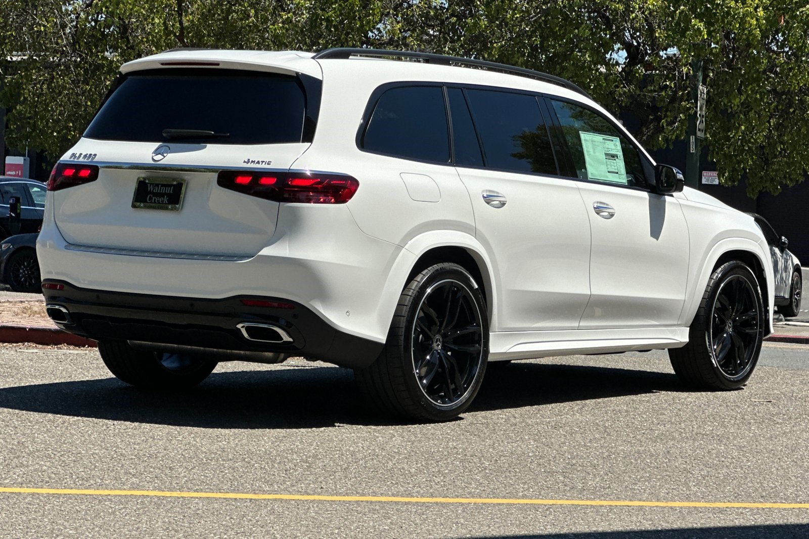 GLS 450 4MATIC SUV