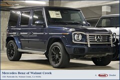 2025 Mercedes-Benz G-Class G 550 4MATIC SUV