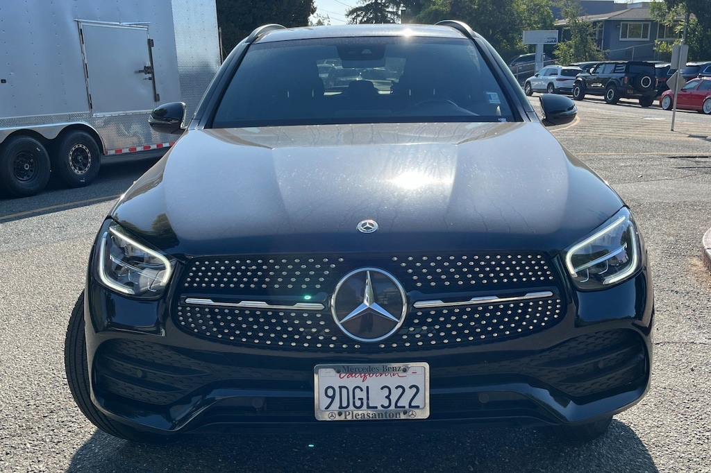 Certified 2022 Mercedes-Benz GLC 300 4MATIC SUV SUV