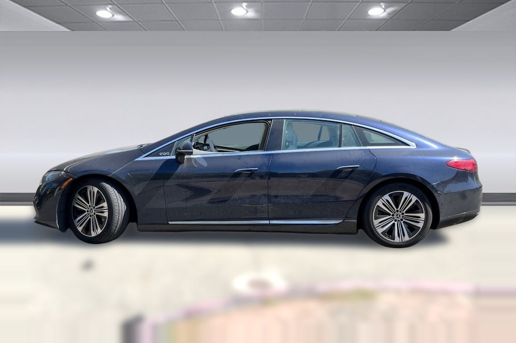 Certified 2022 Mercedes-Benz EQS 450+ Sedan Sedan