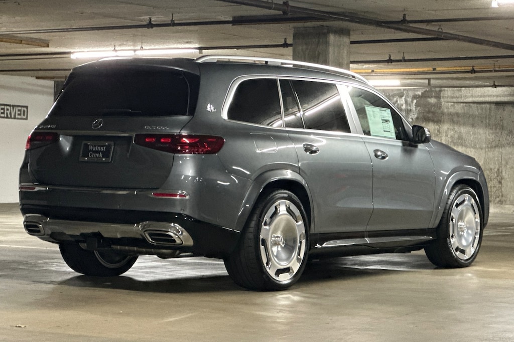 New 2026 Mercedes-Benz Maybach GLS 600 4MATIC SUV
